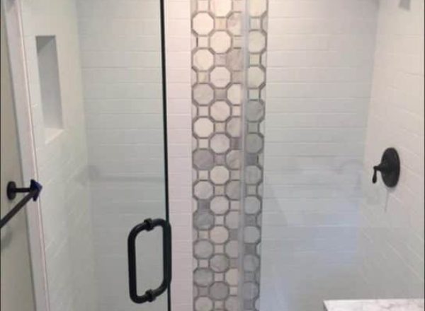 After: Bathroom update project